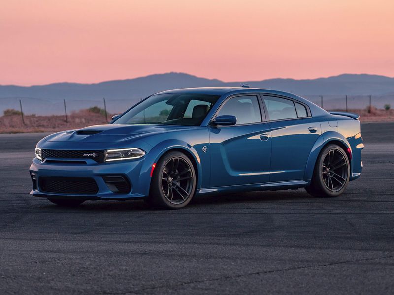 2022 Dodge Charger SRT Hellcat Widebody