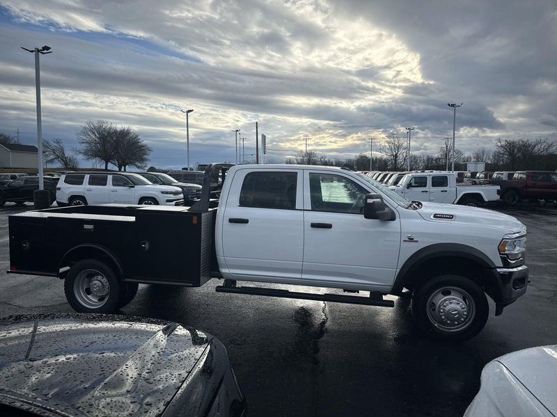 2024 RAM 4500 Tradesman Chassis Crew Cab 4x4 60