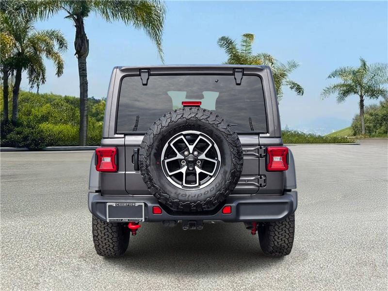 New 2026 Jeep Wrangler 4-door Rubicon
