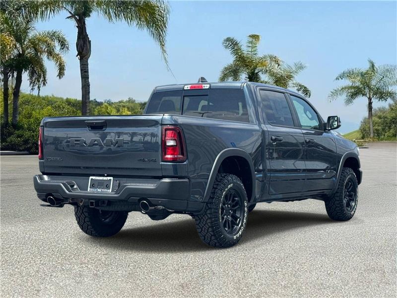 New 2026 RAM 1500 Rebel Crew Cab 4x4 5'7' Box