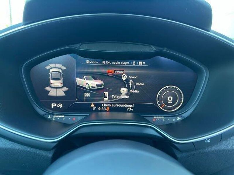 2023 Audi TT Roadster 2.0T Roadster