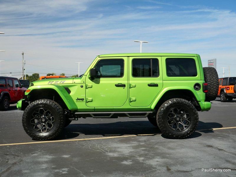 New 2025 Jeep Wrangler 4-door Willys