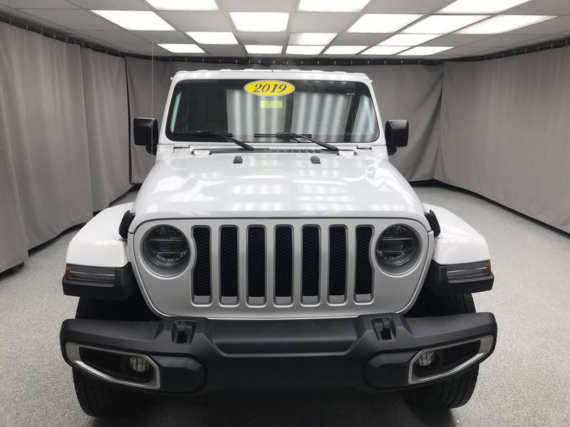 2019 Jeep Wrangler Unlimited SaharaImage 24
