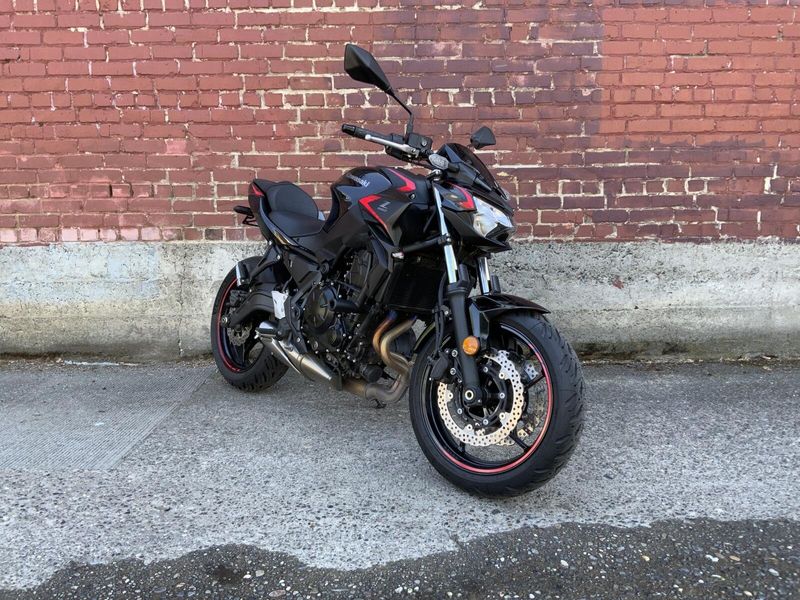 Used 2023 Kawasaki Z650 
