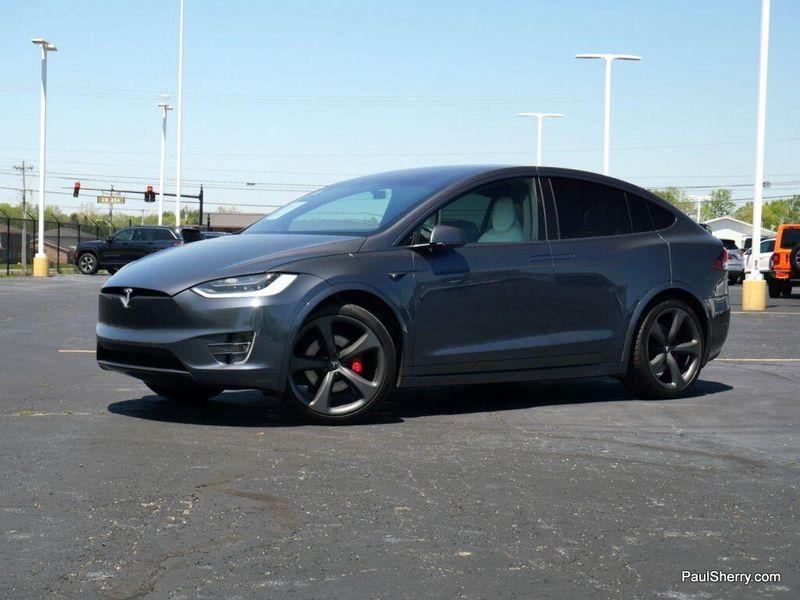 2018 Tesla Model X P100DImage 58