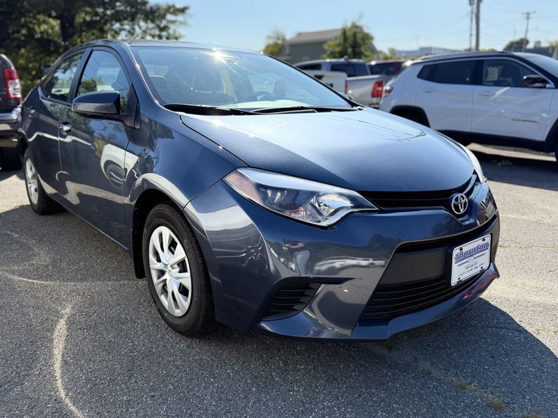 Used 2014 Toyota Corolla