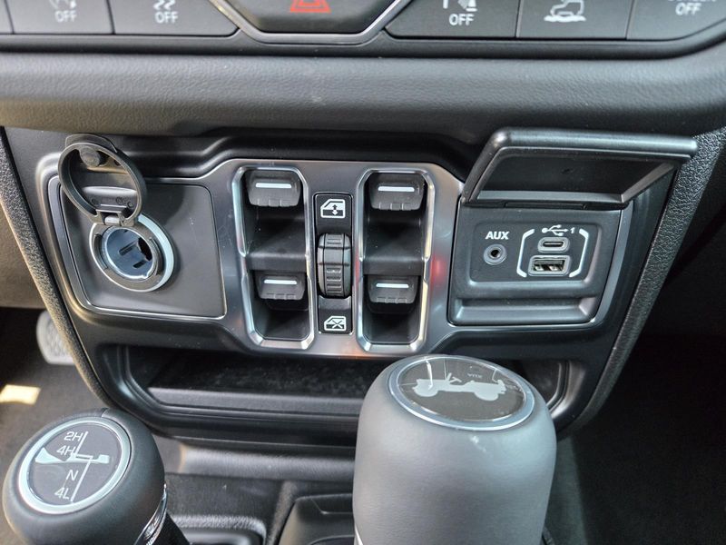 New 2026 Jeep Wrangler 4-door Sahara