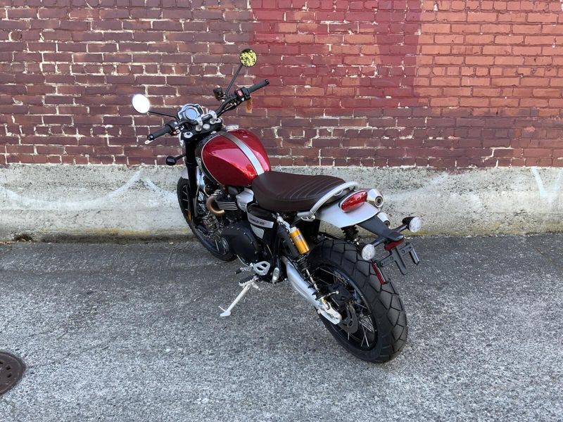 Used 2023 Triumph SCRAMBLER 1200 XC 