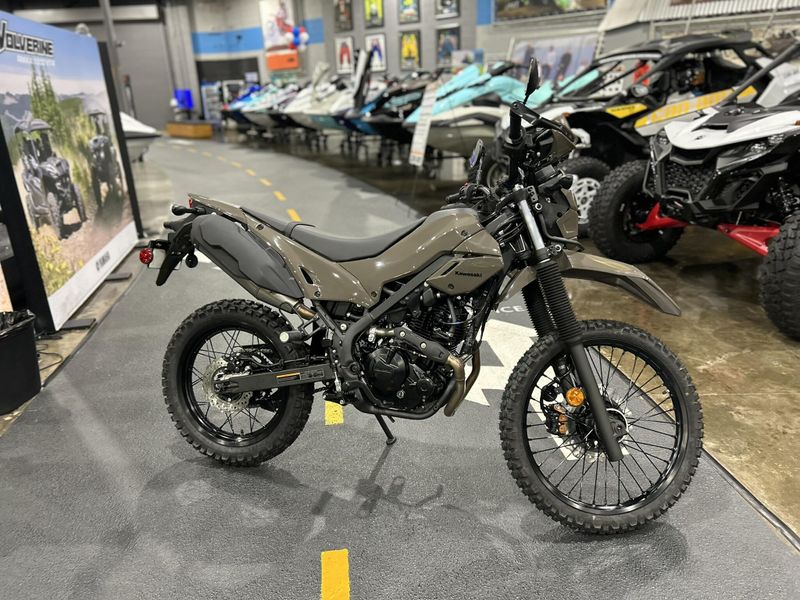 New 2026 Kawasaki KLX 230 DF ABS Image 4