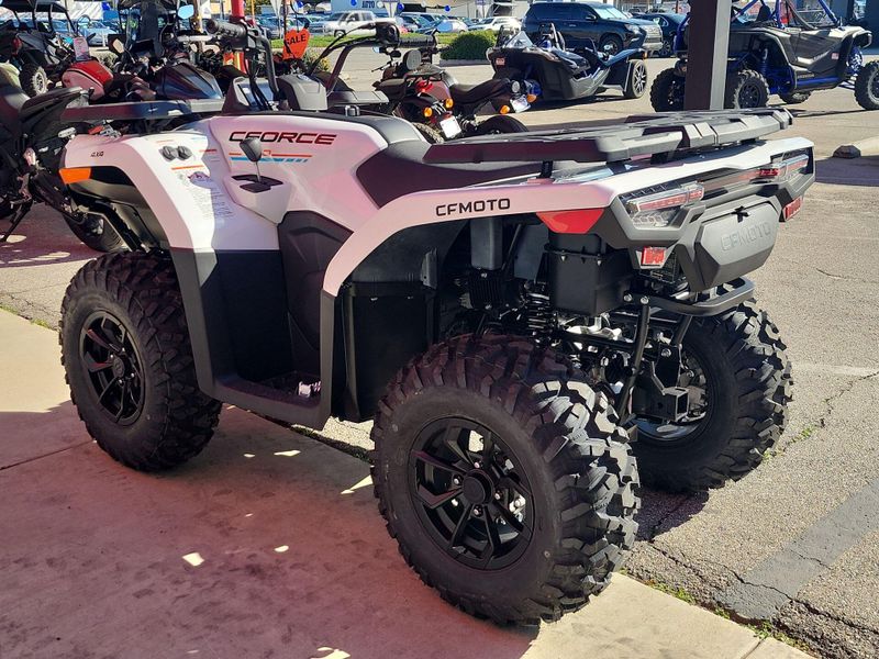 New 2026 CFMOTO CFORCE 500 Image 14