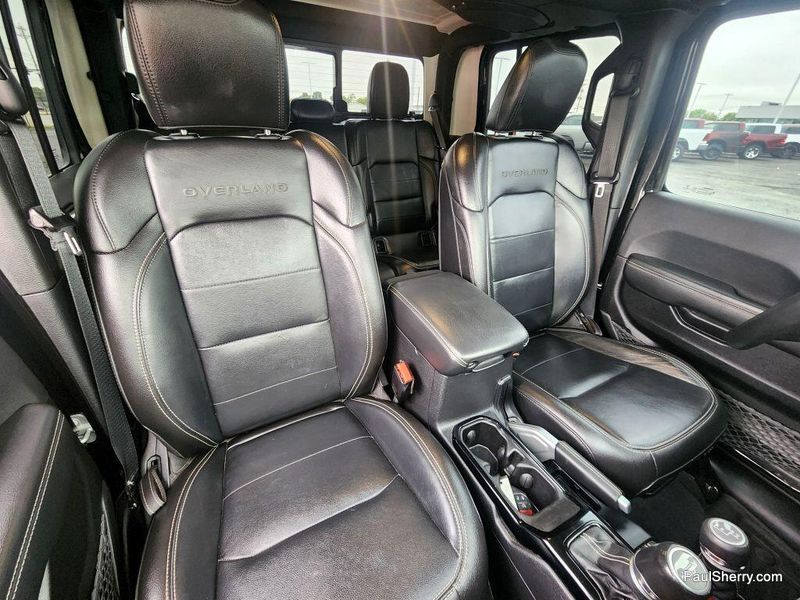 2021 Jeep Gladiator OverlandImage 32