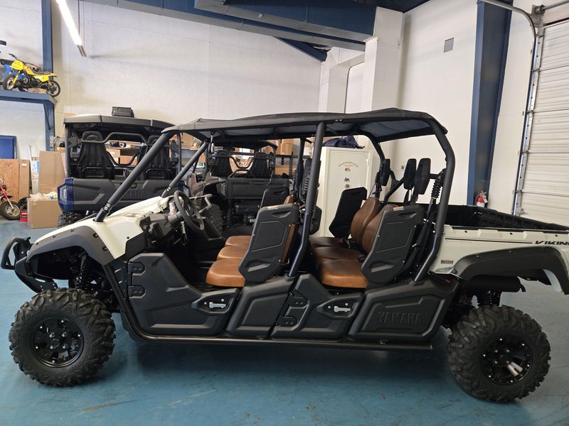 2025 Yamaha VIKING VI EPS RANCH EDITION WINTER WHITE Image 3