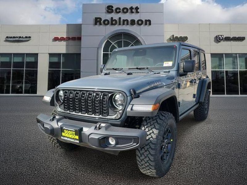 New 2026 Jeep Wrangler 4-door Willys