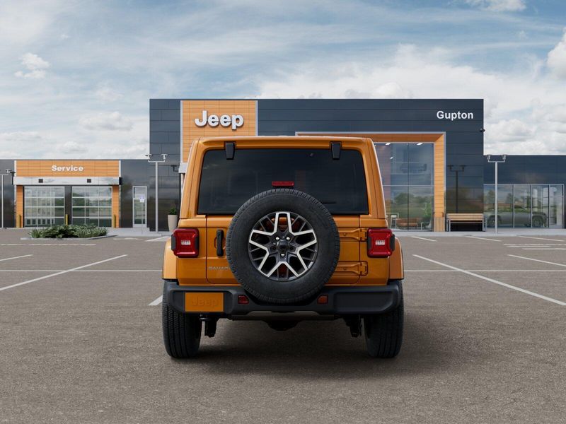 New 2026 Jeep Wrangler 4-door SaharaImage 7