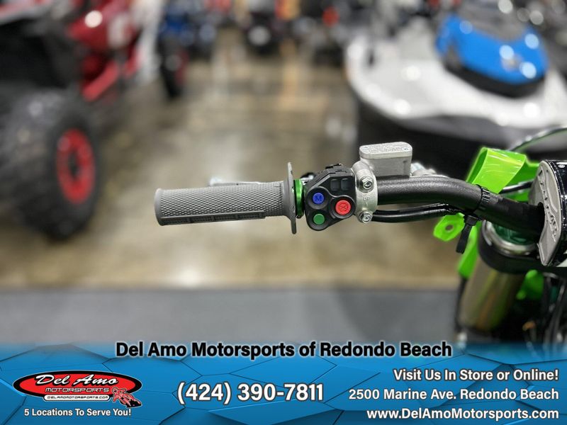 New 2025 Kawasaki KX 450 Image 11