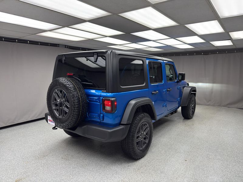 New 2026 Jeep Wrangler 4-door Sport SImage 3