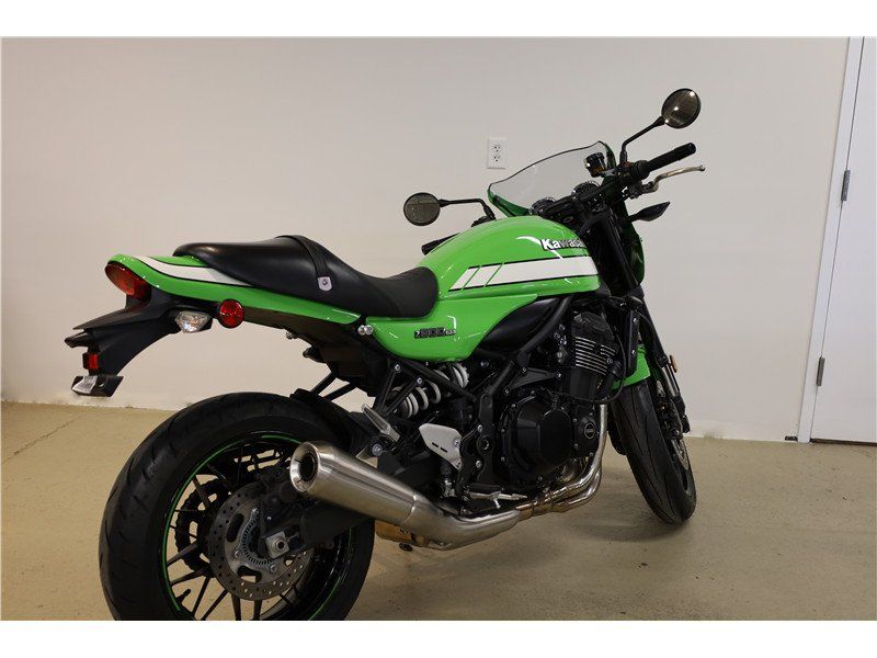 2019 Kawasaki Z900RS in a Green exterior color. Central Mass Powersports (978) 582-3533 centralmasspowersports.com 