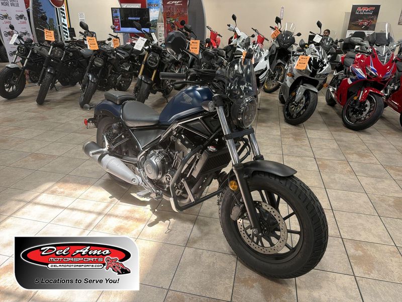 Used 2020 Honda REBEL 500 ABS Image 1