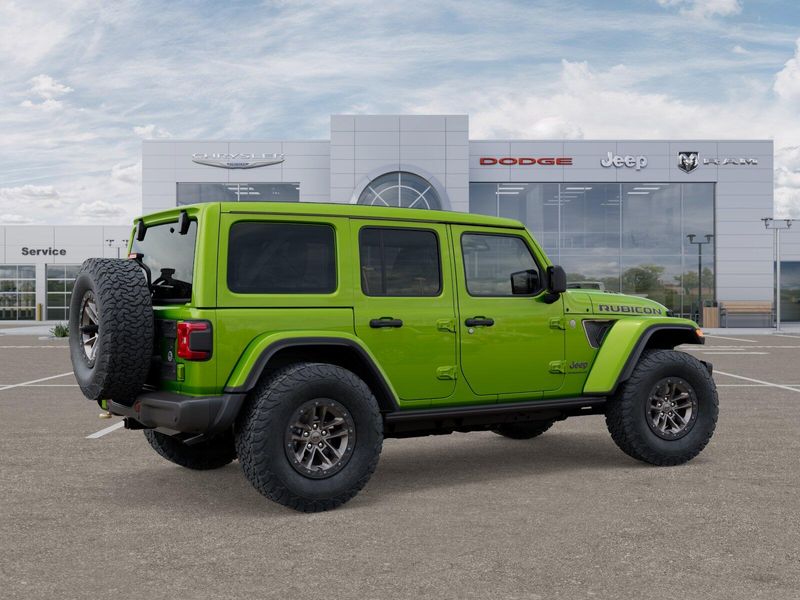 New 2025 Jeep Wrangler 4-door Rubicon 392Image 32