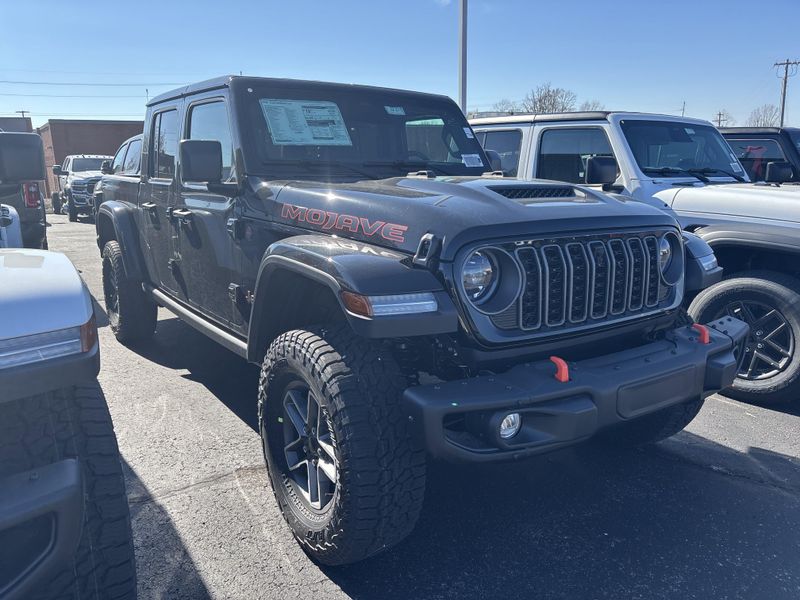New 2026 Jeep Gladiator Mojave X 4x4Image 3