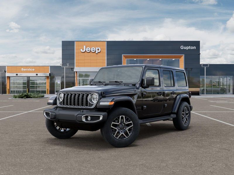 New 2027 Jeep Wrangler 4-door SaharaImage 1