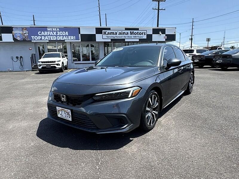 2024 Honda Civic Hatchback   Civic Hatchback EX-L CVT at Kama'aina Motors, photo 1