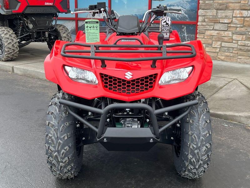 New 2025 Suzuki KINGQUAD 400ASI 