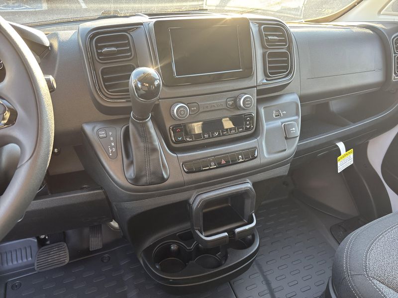 New 2026 RAM Promaster 3500 Tradesman Cargo Van High Roof 159