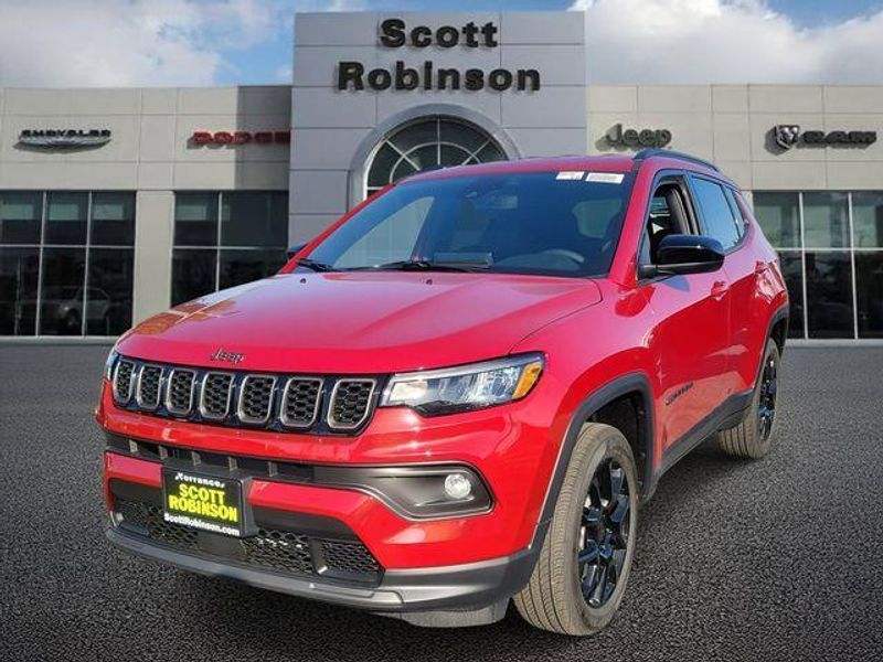 New 2026 Jeep Compass Latitude Altitude 4x4