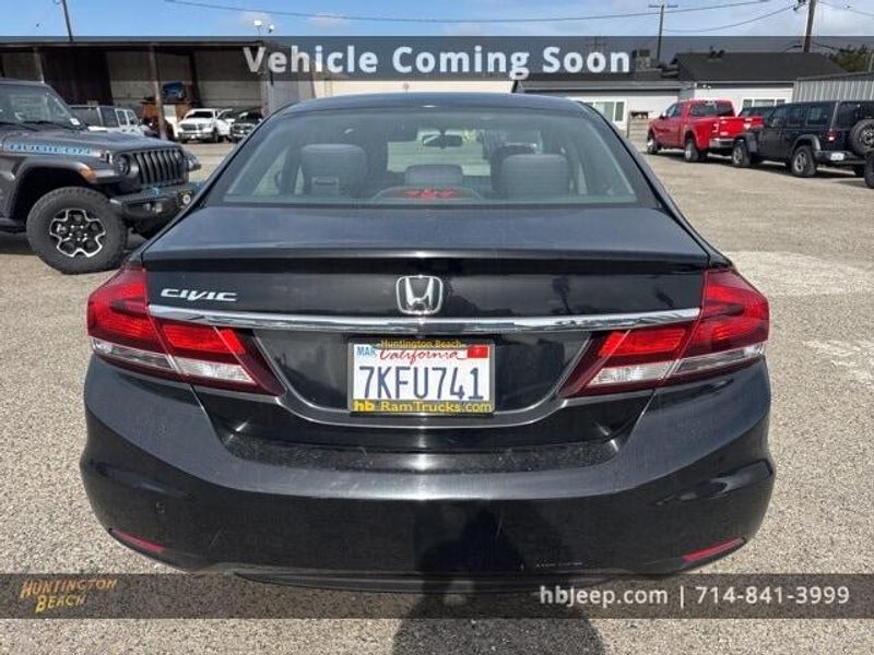 2015 Honda Civic EXImage 5