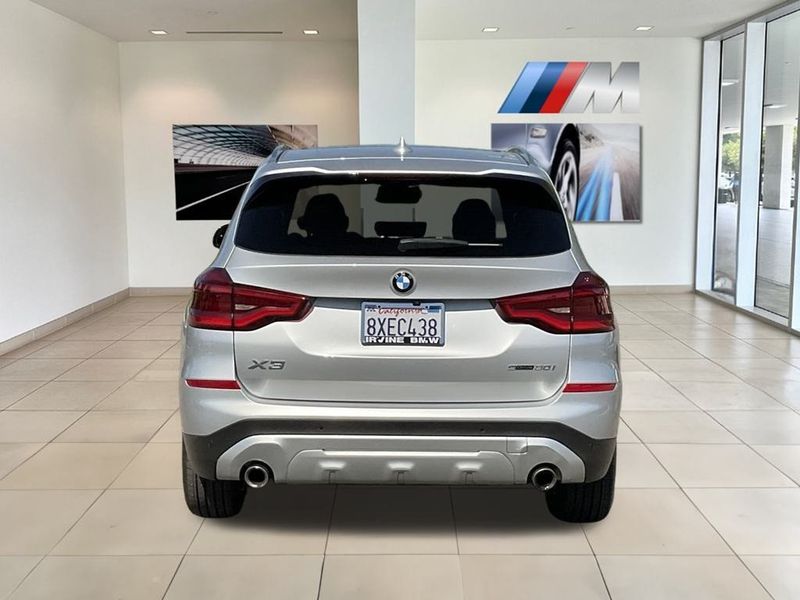 2021 BMW X3 sDrive30iImage 6