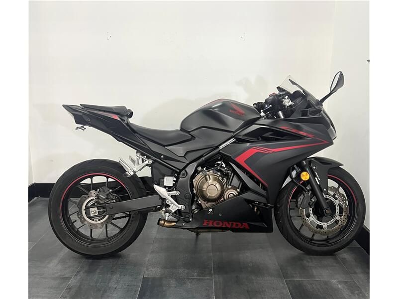 Used 2019 Honda CBR500 ABS Image 1