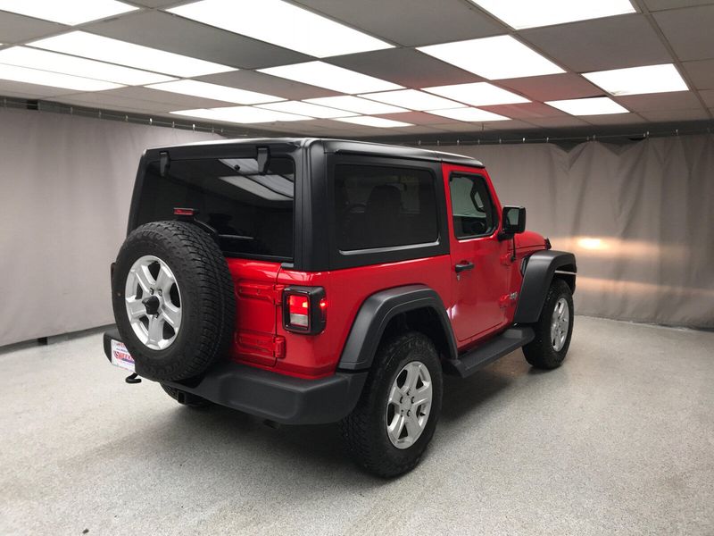 2018 Jeep Wrangler Sport SImage 14