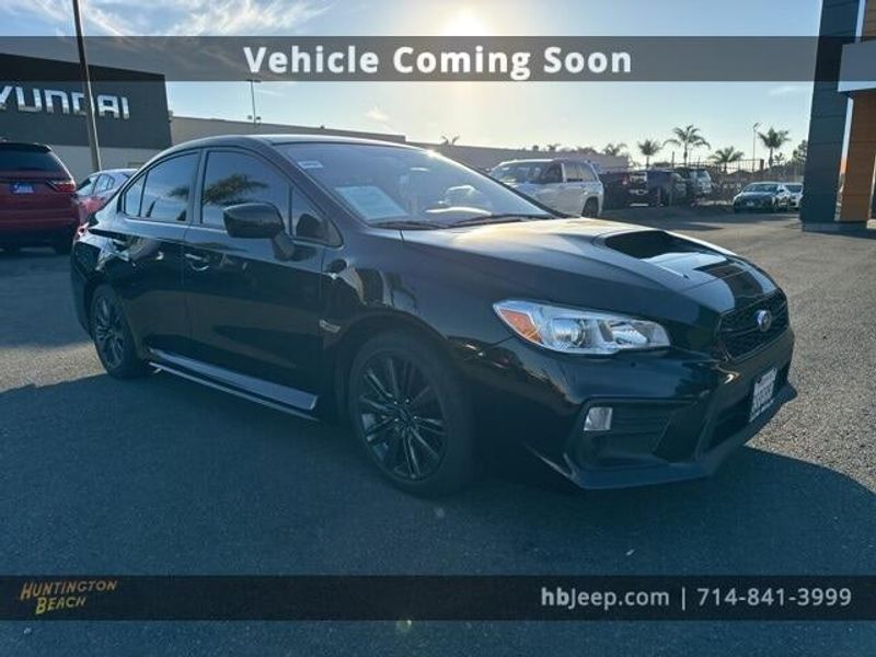 2020 Subaru WRX BaseImage 3