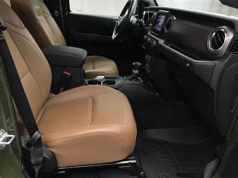 Used 2021 Jeep Wrangler Unlimited RubiconImage 11