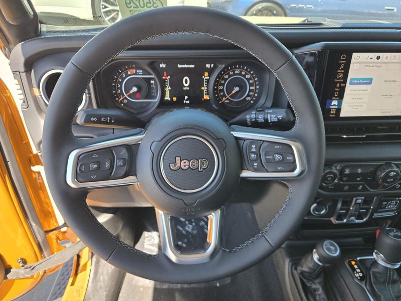 New 2026 Jeep Wrangler 4-door Sahara
