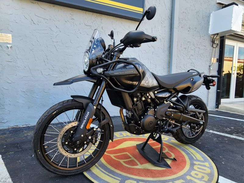 New 2026 Royal Enfield HIMALAYAN 450 Image 4