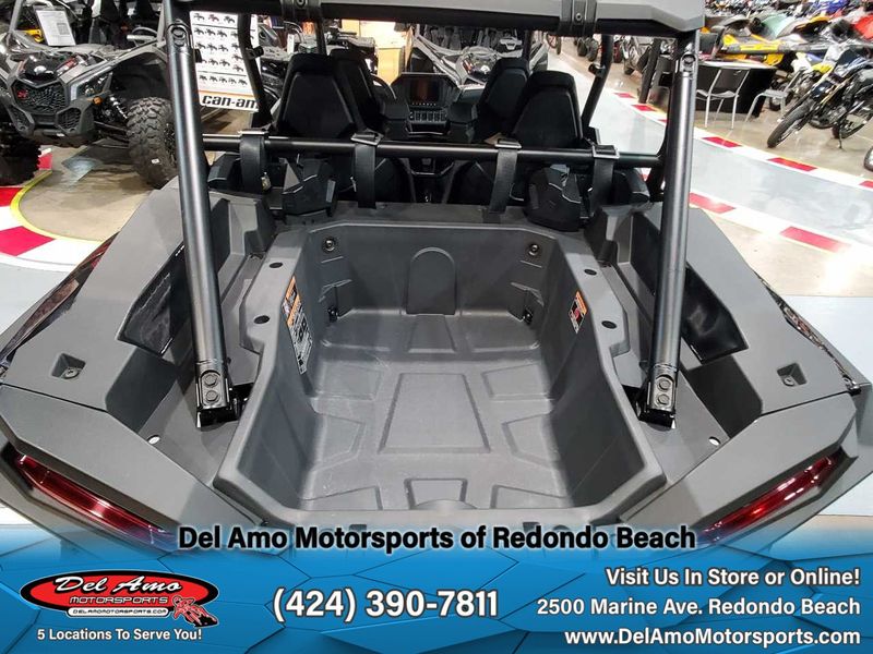 2024 Polaris Z24NMF99BM  in a MATTE TITANIUM/ONYX BLACK exterior color. Del Amo Motorsports of Redondo Beach (424) 304-1660 delamomotorsports.com 