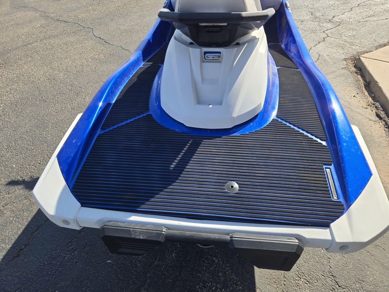 Used 2022 Yamaha VX CRUISER WAUDIO AZURE BLUEWHITE Image 10