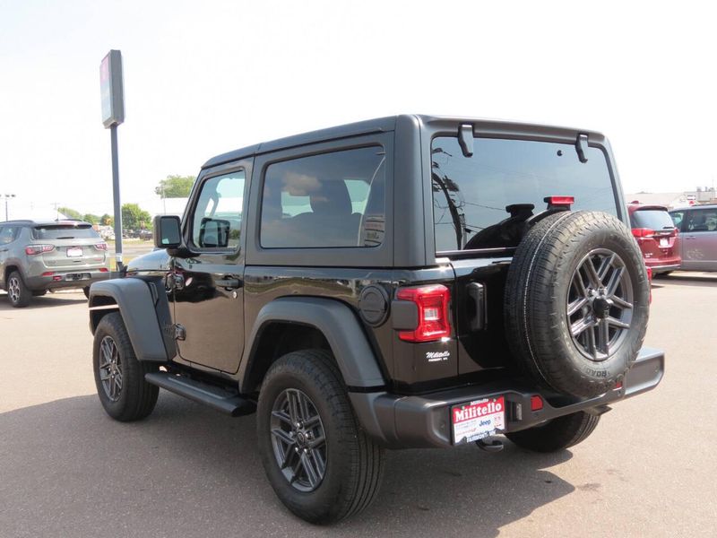 Used 2024 Jeep Wrangler Sport S 4x4 2dr SUVImage 4