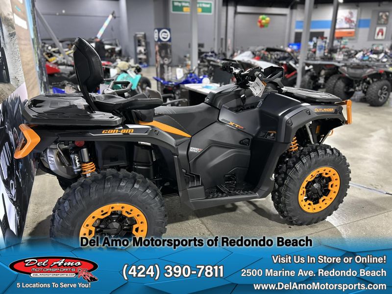 2025 Can-Am OUTLANDER MAX XT-P 1000R Image 6