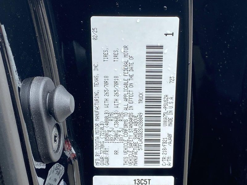 2025 Toyota Tundra SR5Image 20