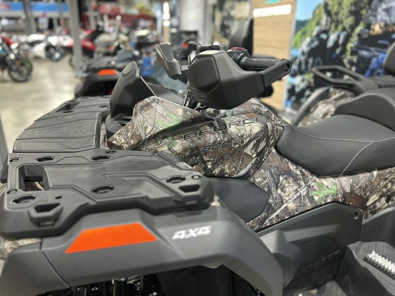 New 2025 CFMOTO CFORCE 800 TOURING Image 5