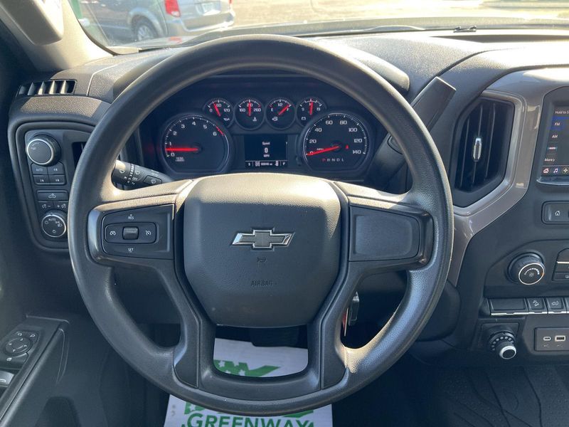 Used 2021 Chevrolet Silverado 1500 Custom Trail Boss