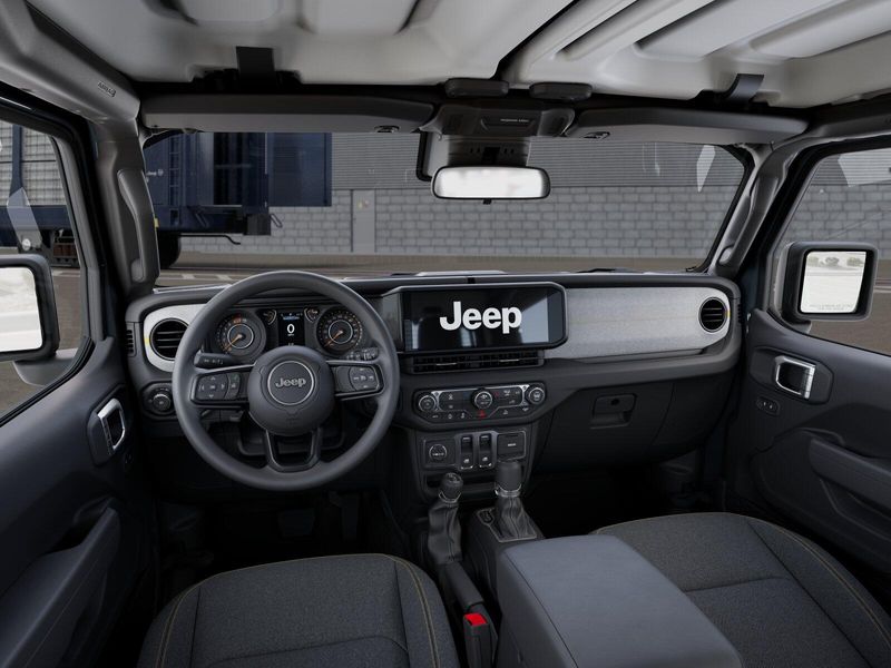 New 2026 Jeep Wrangler 2-door SportImage 24