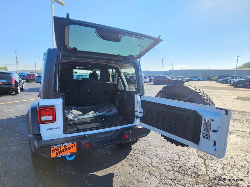 Used 2023 Jeep Wrangler 4xE Willys 4xe