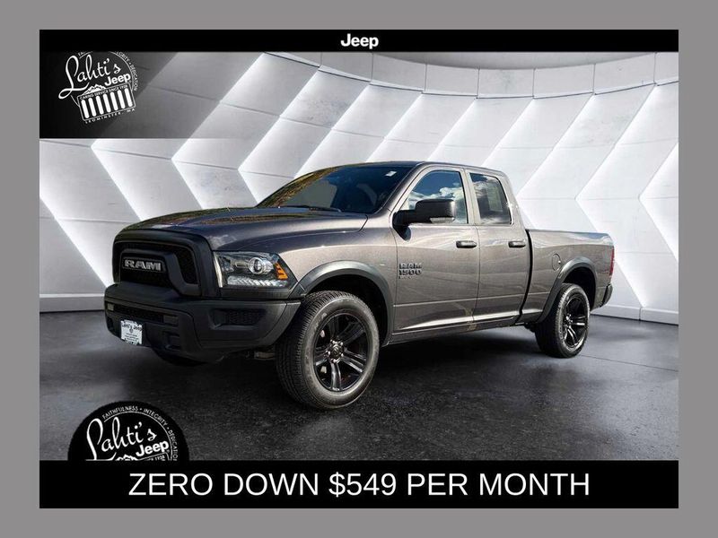 Used 2022 RAM 1500 Classic Warlock