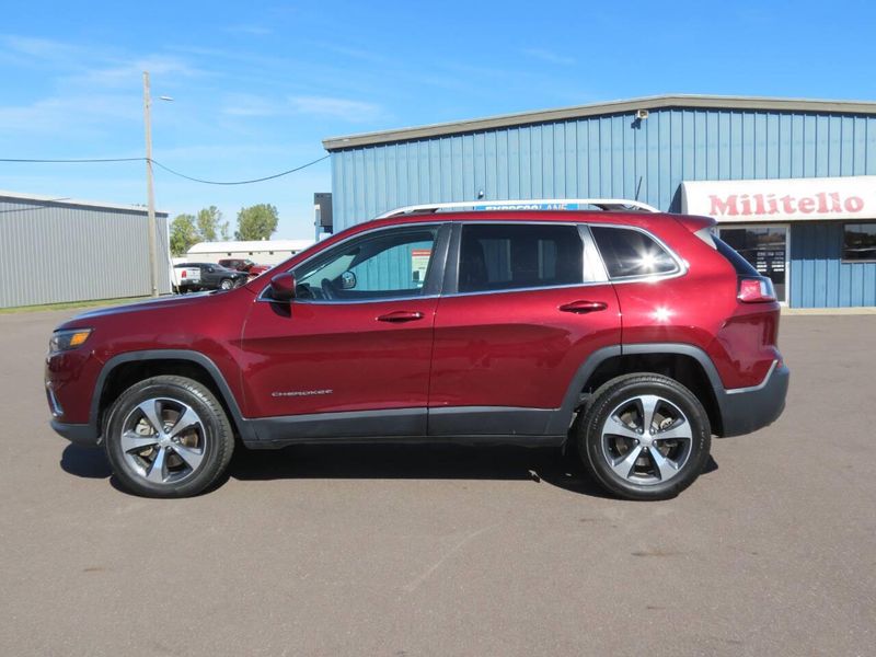 2019 Jeep Cherokee Limited 4x4 4dr SUVImage 5