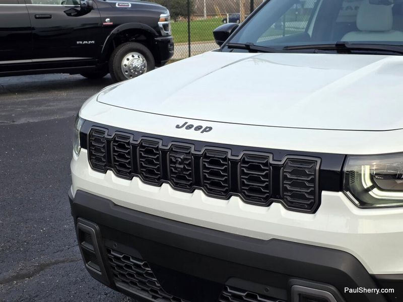 New 2026 Jeep Cherokee Overland