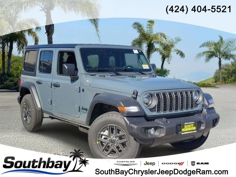 New 2026 Jeep Wrangler 4-door Sport
